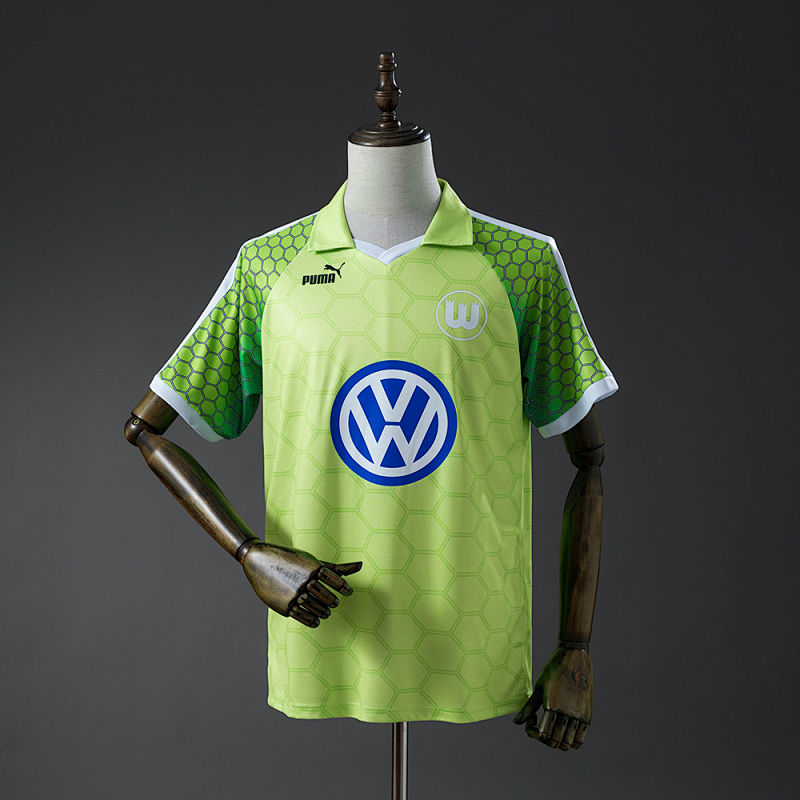Camiseta Retro Wolfsburgo 97-98 Local S-XXL